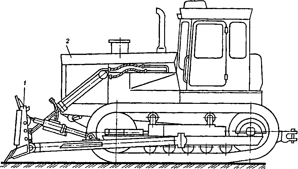  Бульдозер т 170 технические характеристики